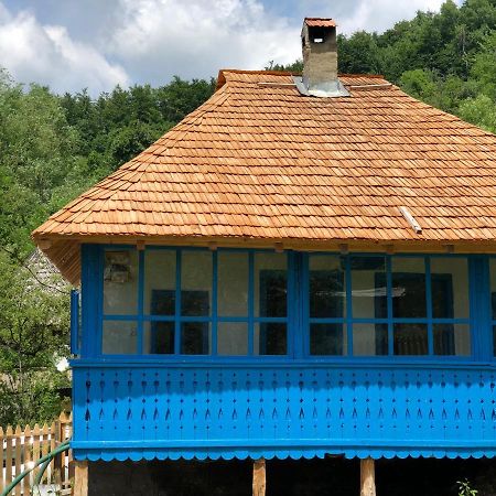 فيلا Casa Albastra Băile Olăneşti المظهر الخارجي الصورة