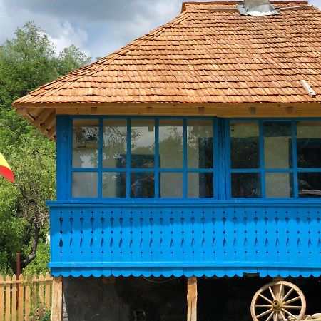 فيلا Casa Albastra Băile Olăneşti المظهر الخارجي الصورة