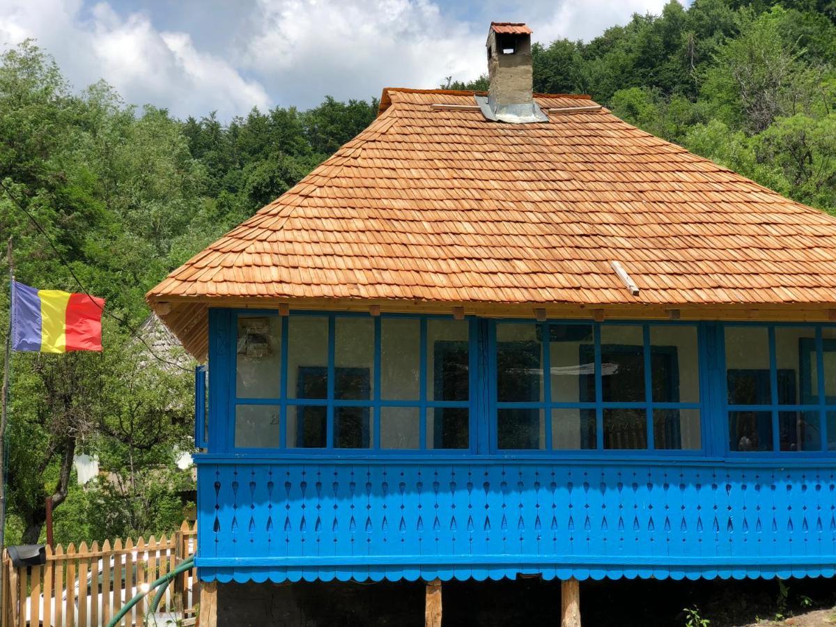 فيلا Casa Albastra Băile Olăneşti المظهر الخارجي الصورة