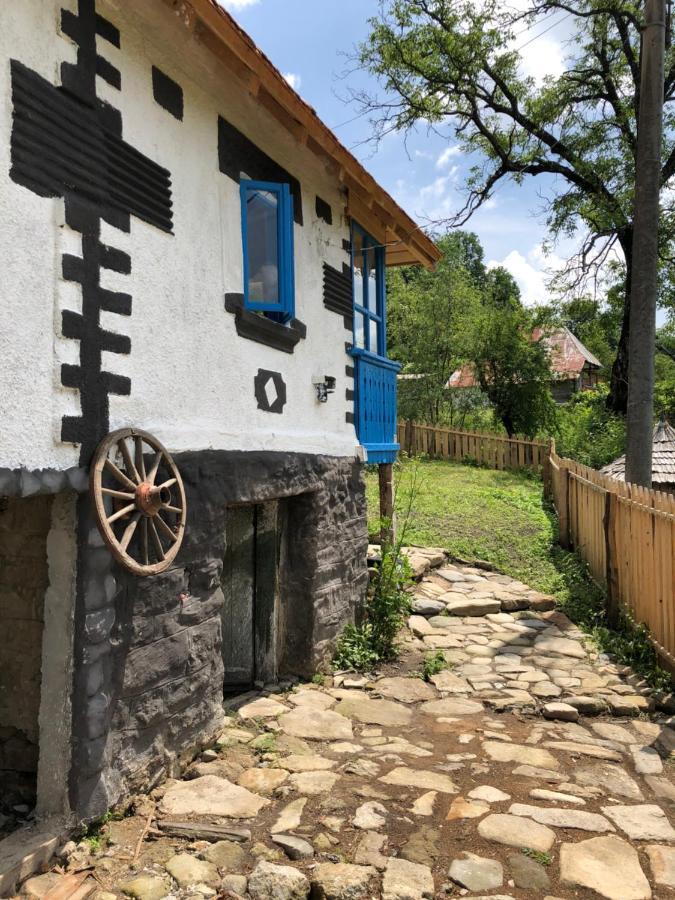 فيلا Casa Albastra Băile Olăneşti المظهر الخارجي الصورة