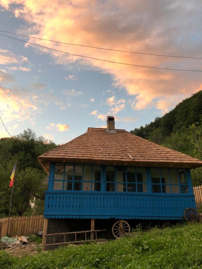 فيلا Casa Albastra Băile Olăneşti المظهر الخارجي الصورة