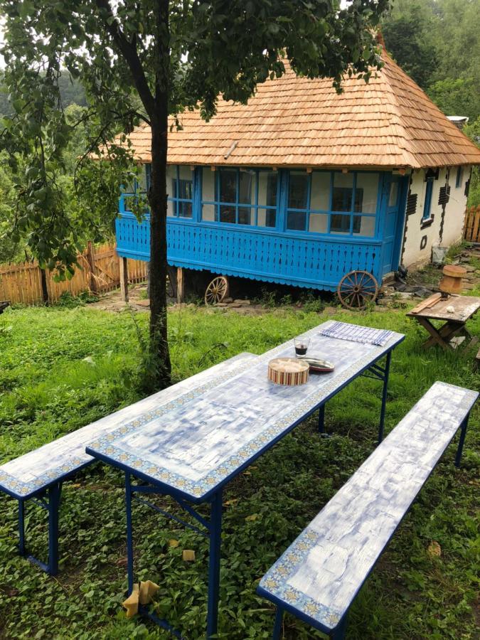 فيلا Casa Albastra Băile Olăneşti المظهر الخارجي الصورة