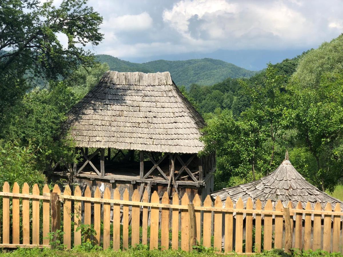 فيلا Casa Albastra Băile Olăneşti المظهر الخارجي الصورة